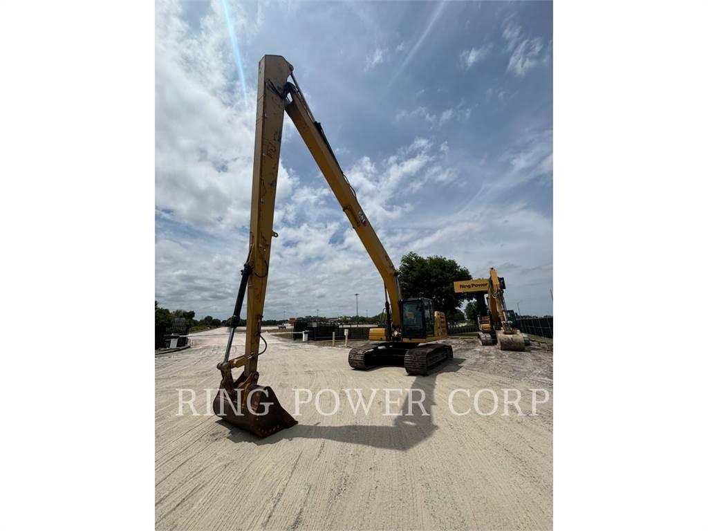 CAT 326LONG Kāpurķēžu ekskavatori