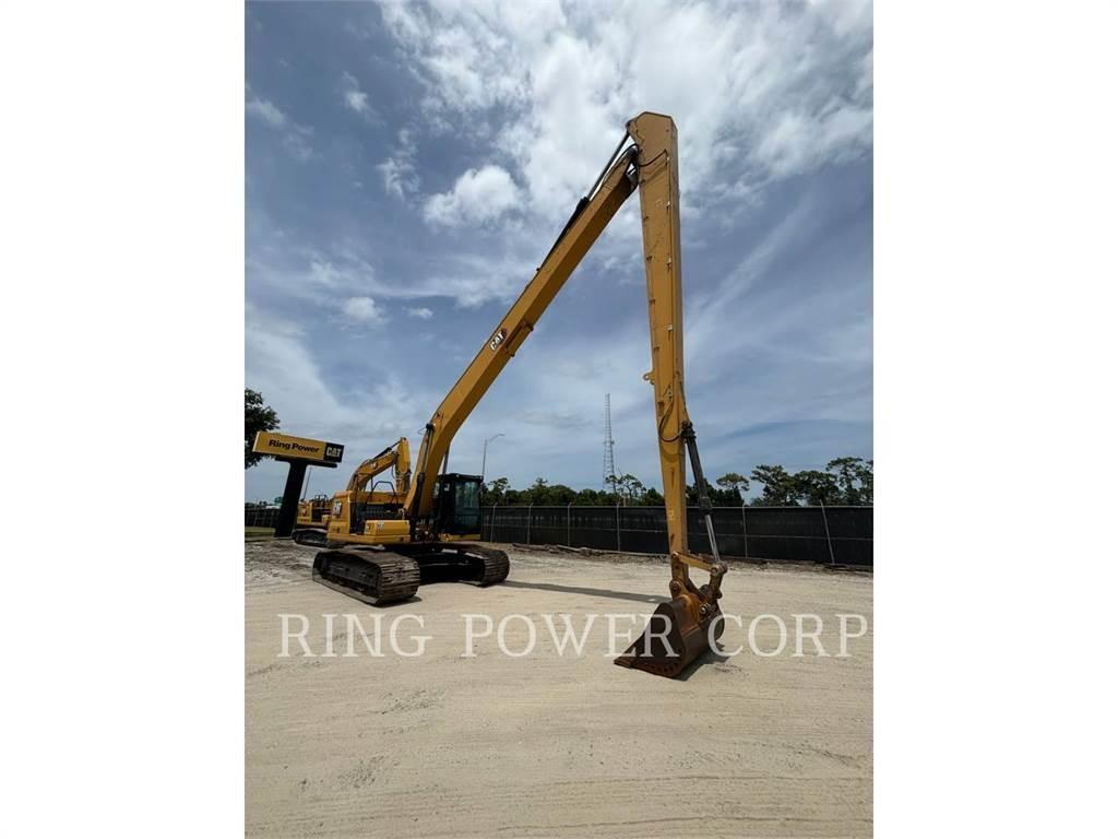 CAT 326LONG Kāpurķēžu ekskavatori