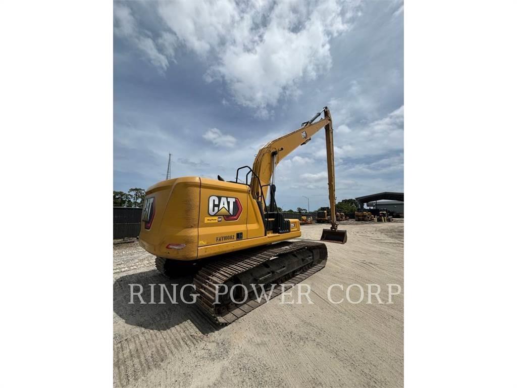 CAT 326LONG Kāpurķēžu ekskavatori