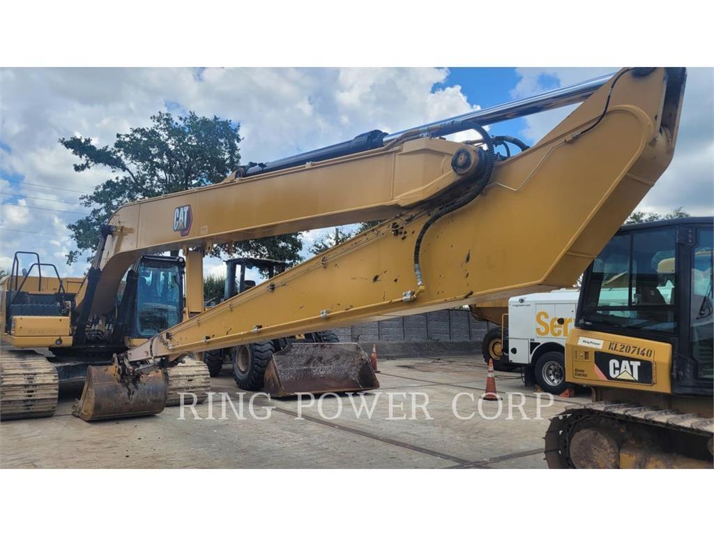 CAT 326LONG Kāpurķēžu ekskavatori