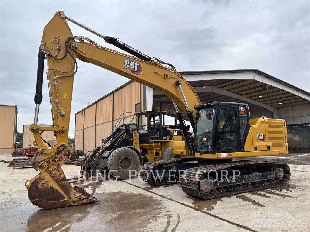 CAT 326TCQC Kāpurķēžu ekskavatori