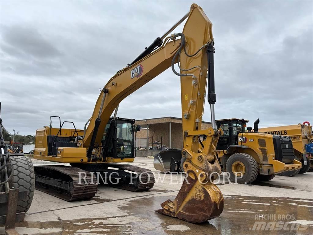 CAT 326TCQC Kāpurķēžu ekskavatori