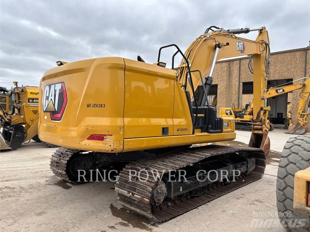 CAT 326TCQC Kāpurķēžu ekskavatori