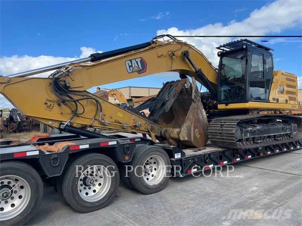 CAT 326TCTHUMB Kāpurķēžu ekskavatori