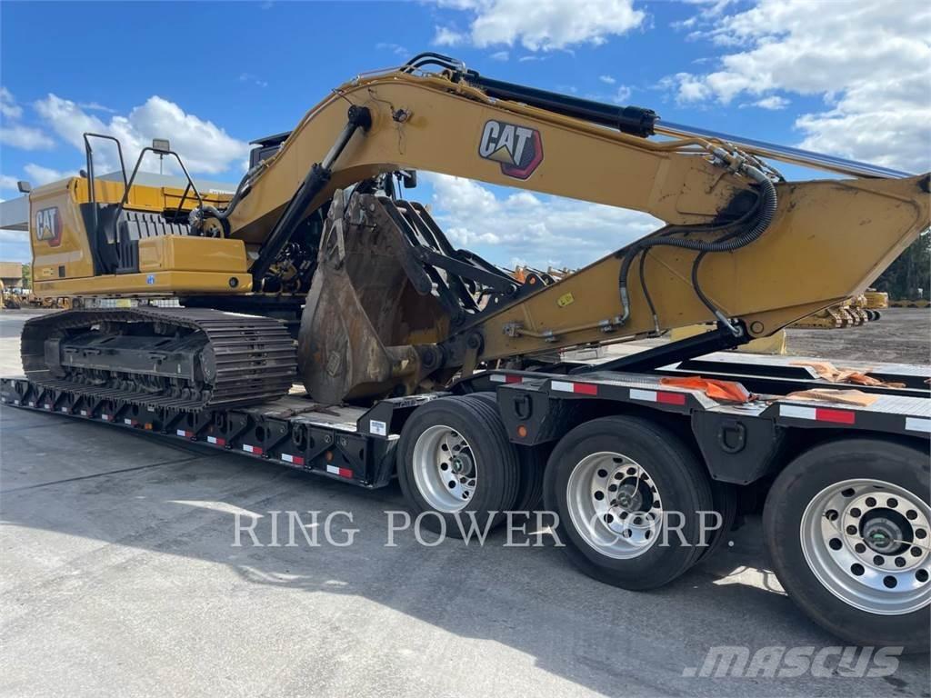 CAT 326TCTHUMB Kāpurķēžu ekskavatori