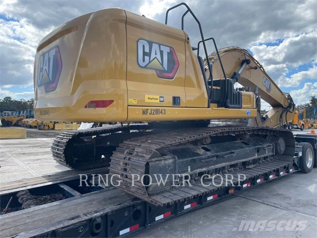 CAT 326TCTHUMB Kāpurķēžu ekskavatori