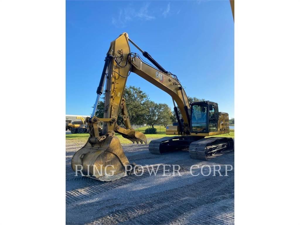 CAT 326THUMB Kāpurķēžu ekskavatori
