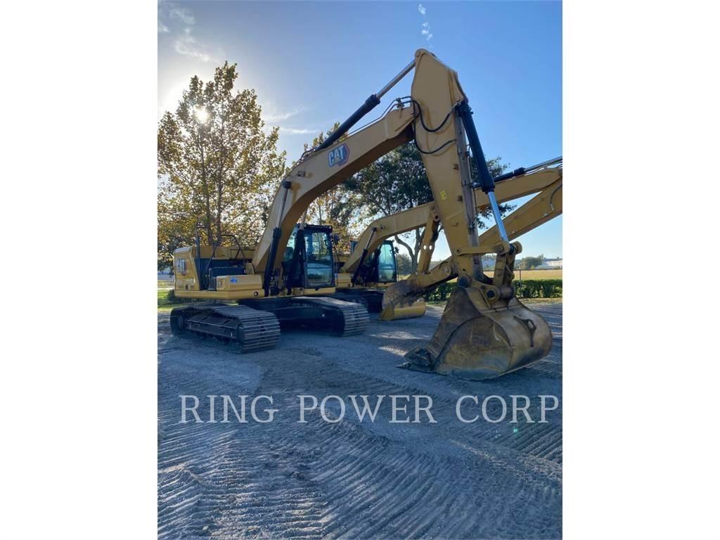 CAT 326THUMB Kāpurķēžu ekskavatori