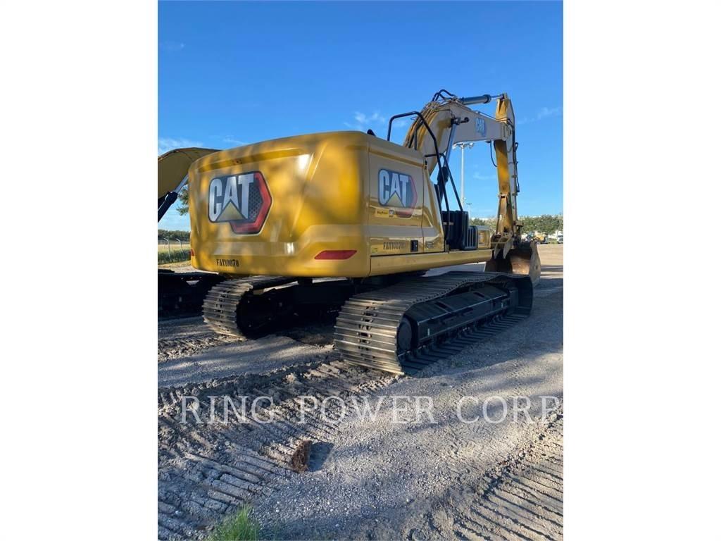 CAT 326THUMB Kāpurķēžu ekskavatori