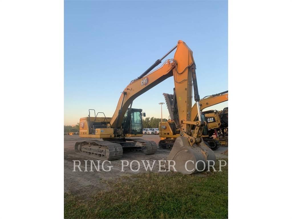 CAT 326THUMB Kāpurķēžu ekskavatori