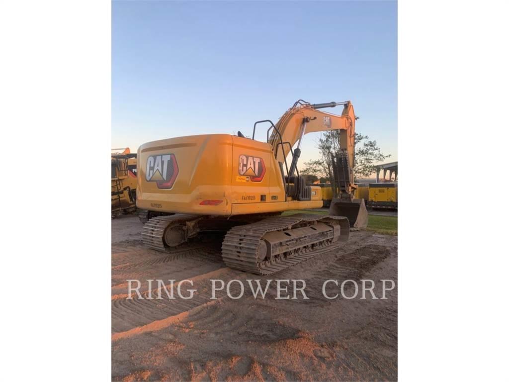 CAT 326THUMB Kāpurķēžu ekskavatori