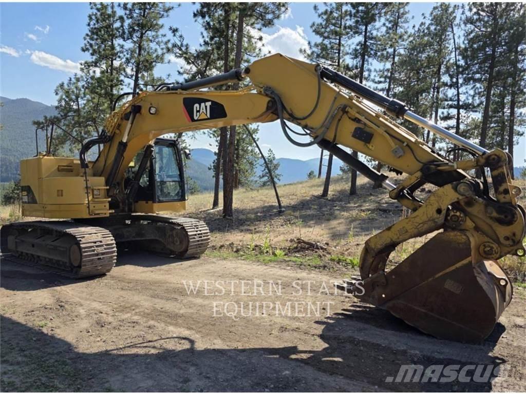 CAT 328D Kāpurķēžu ekskavatori