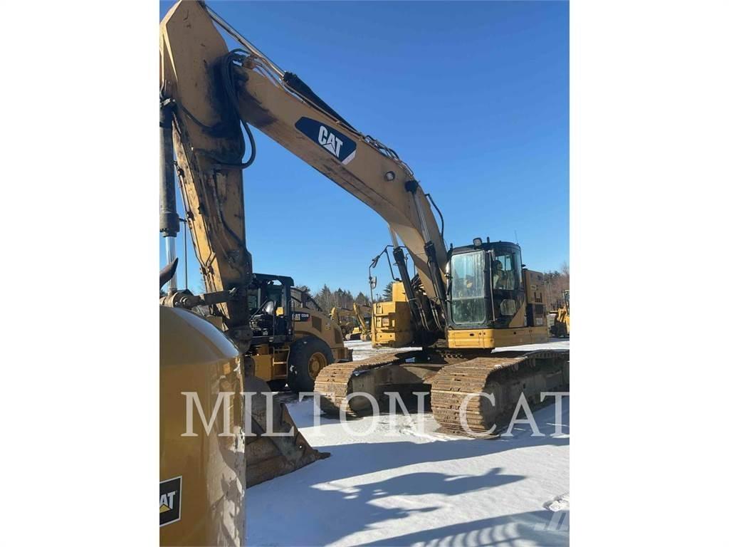 CAT 328D L CR Kāpurķēžu ekskavatori