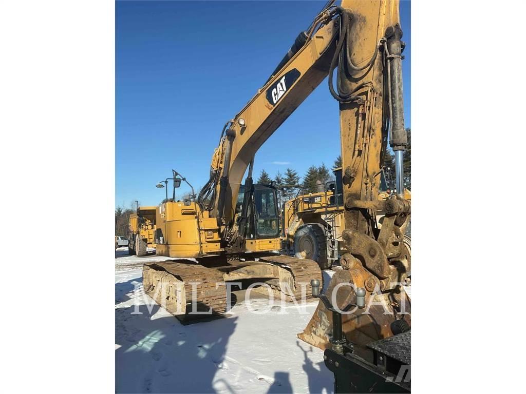CAT 328D L CR Kāpurķēžu ekskavatori