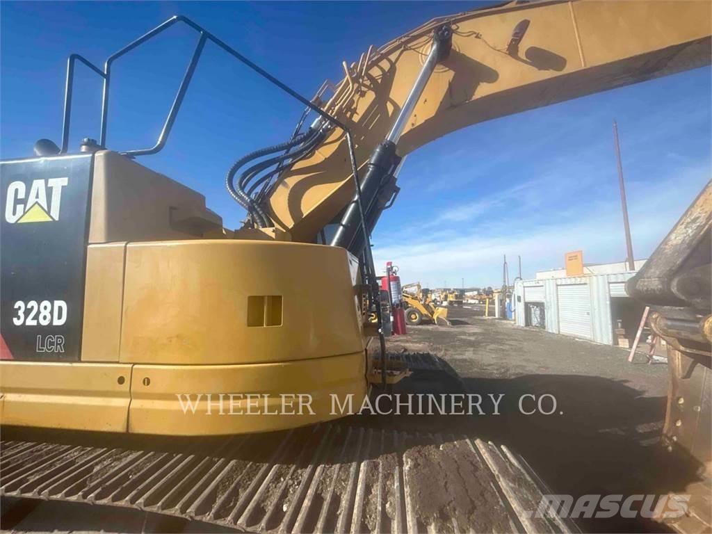 CAT 328D LCR Kāpurķēžu ekskavatori