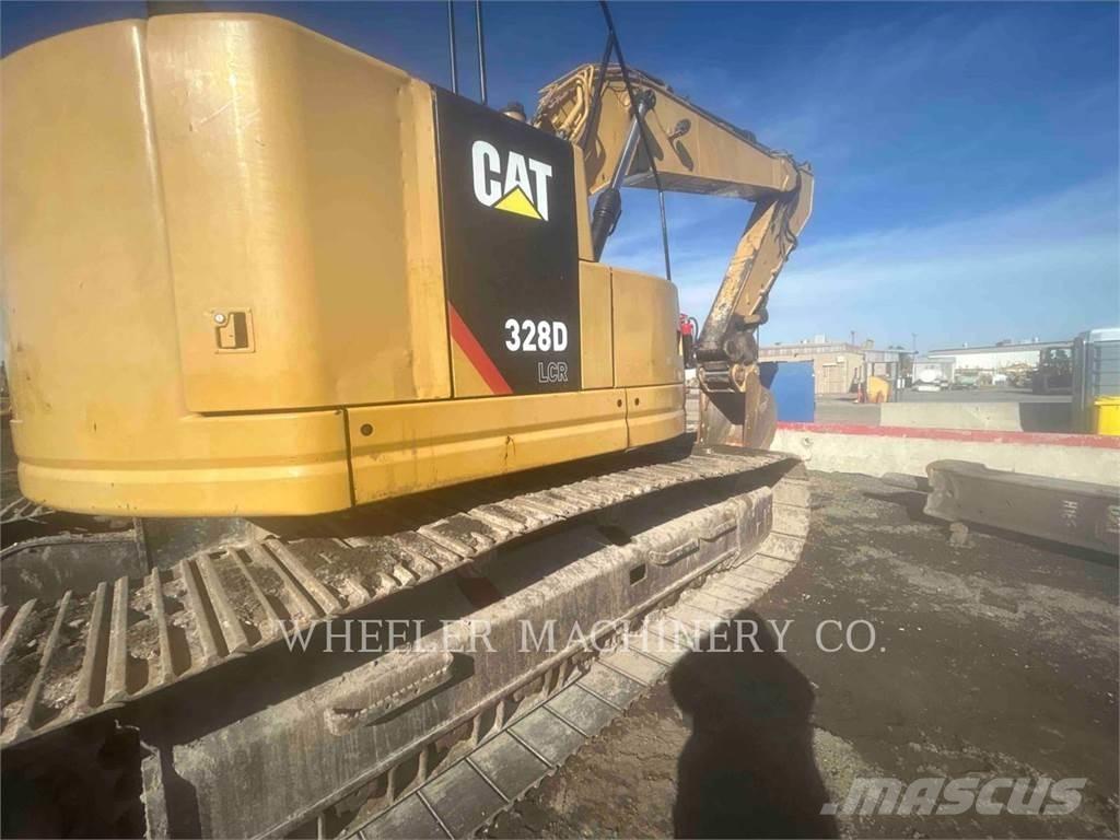 CAT 328D LCR Kāpurķēžu ekskavatori