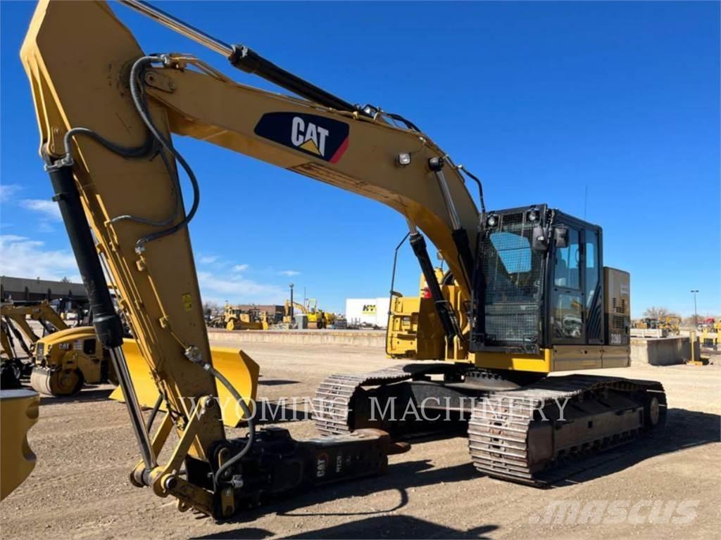 CAT 328D LCR Kāpurķēžu ekskavatori