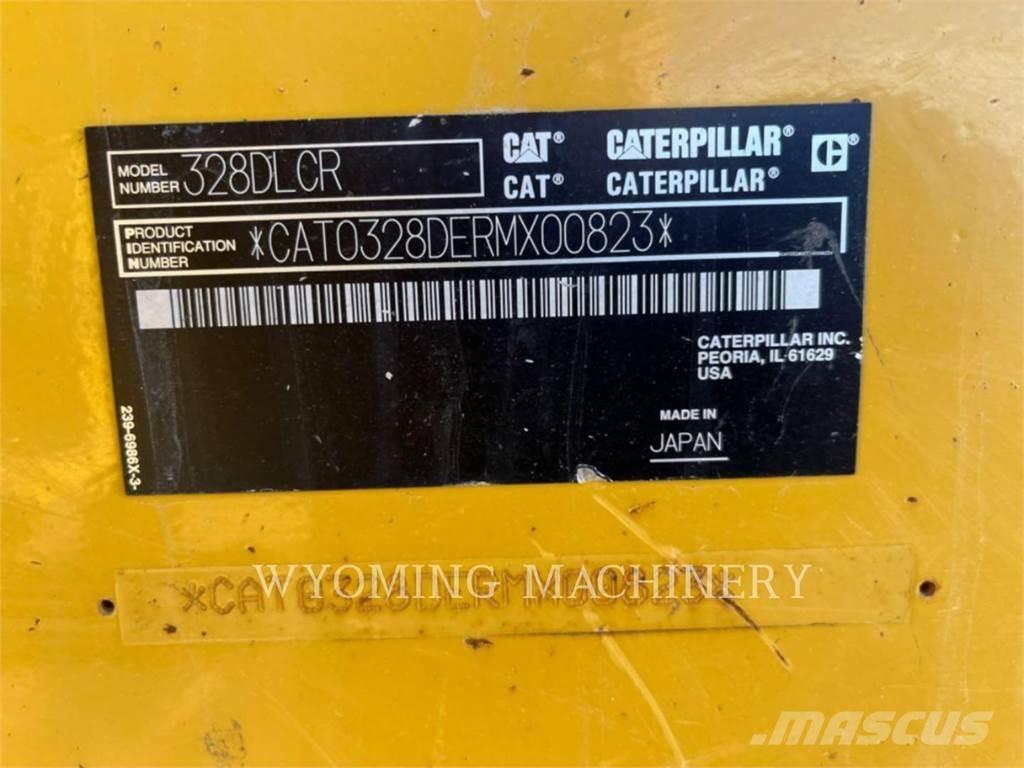 CAT 328D LCR Kāpurķēžu ekskavatori
