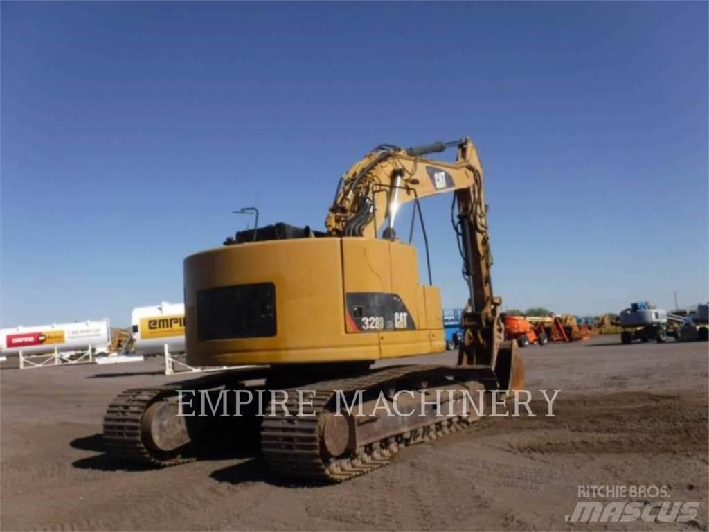 CAT 328DL Kāpurķēžu ekskavatori