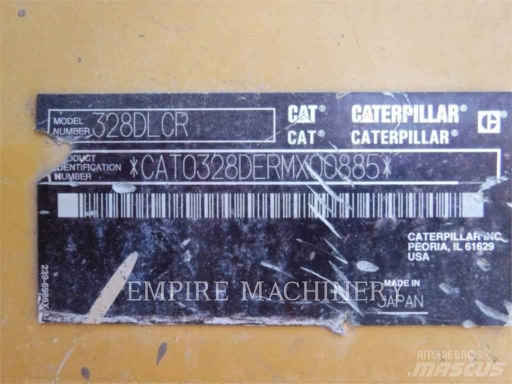 CAT 328DL Kāpurķēžu ekskavatori