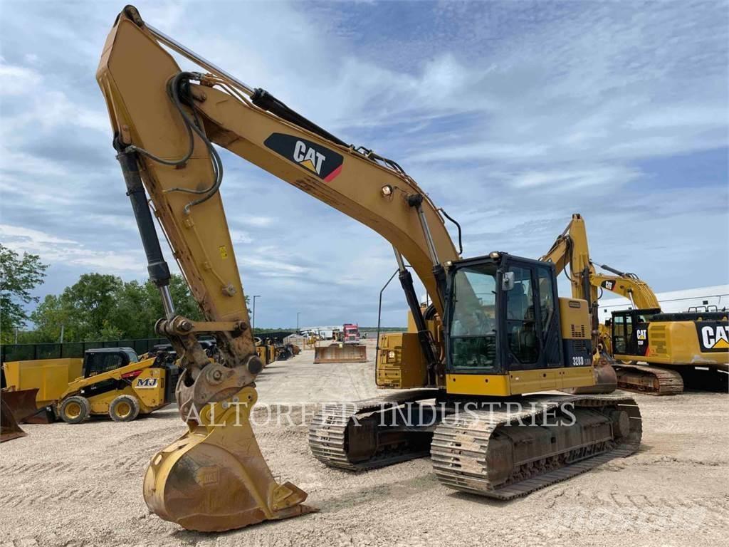 CAT 328DL CR Kāpurķēžu ekskavatori