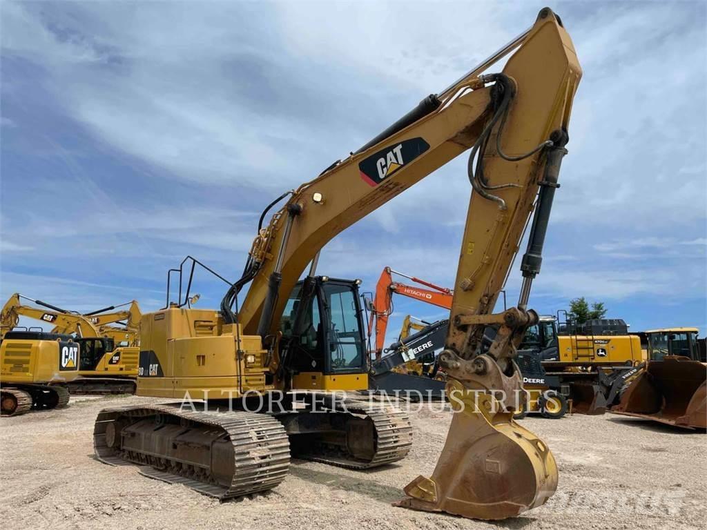 CAT 328DL CR Kāpurķēžu ekskavatori