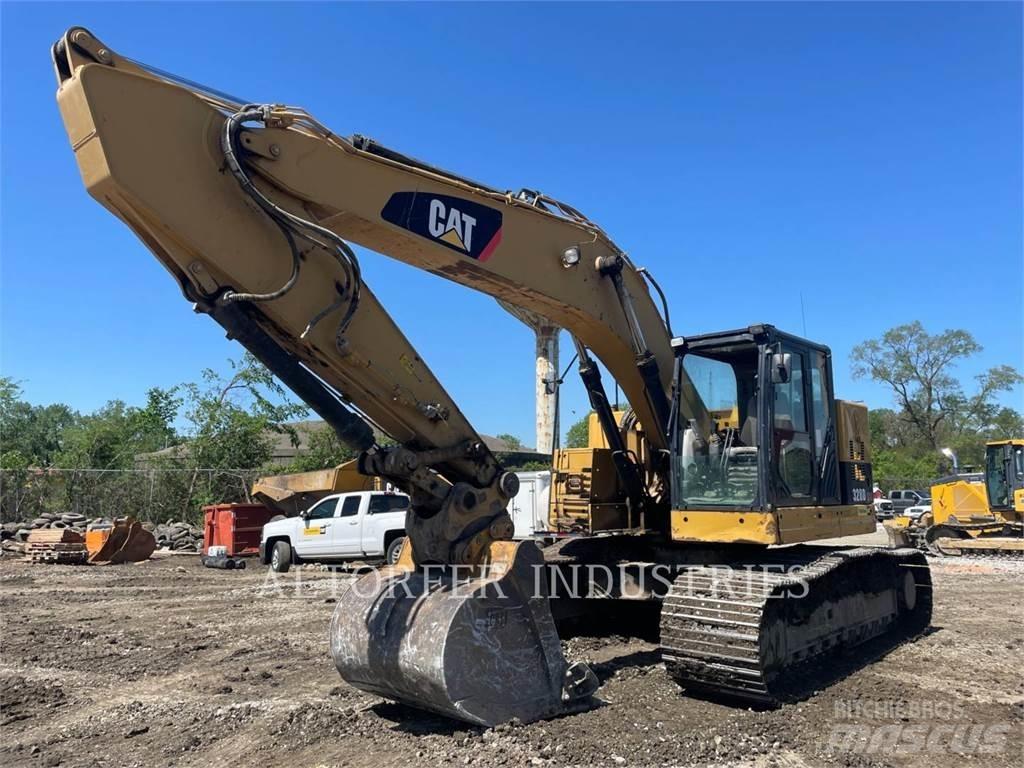 CAT 328DL HMR Kāpurķēžu ekskavatori