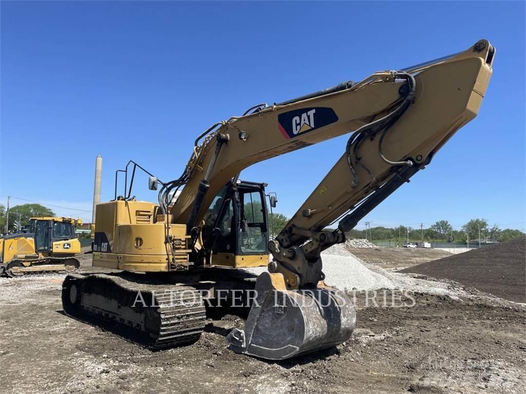 CAT 328DL HMR Kāpurķēžu ekskavatori