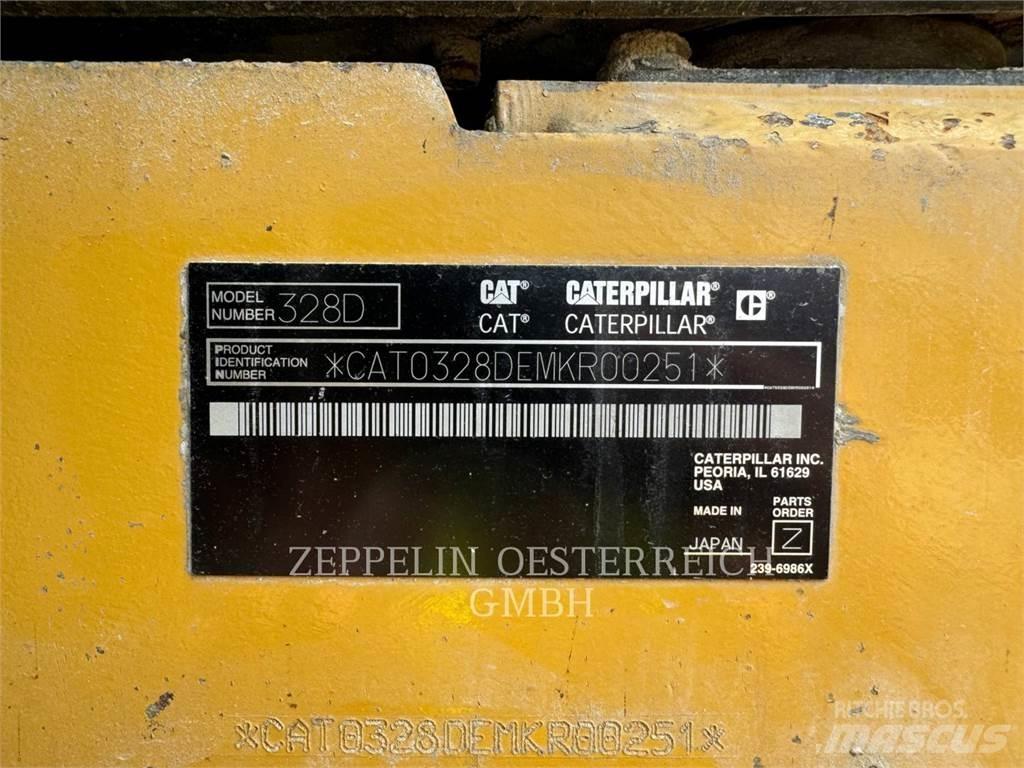 CAT 328DLCR Kāpurķēžu ekskavatori