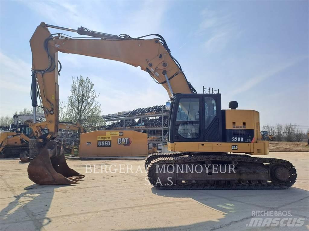 CAT 328DLCR Kāpurķēžu ekskavatori