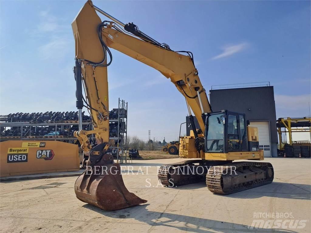 CAT 328DLCR Kāpurķēžu ekskavatori