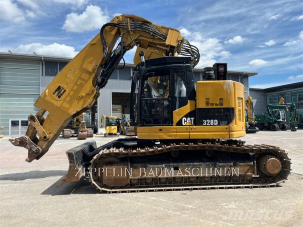 CAT 328DTUNNEL Kāpurķēžu ekskavatori
