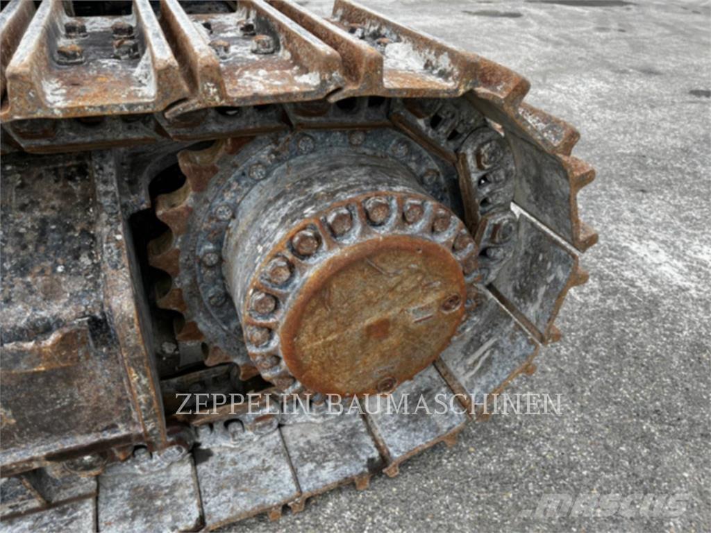 CAT 328DTUNNEL Kāpurķēžu ekskavatori
