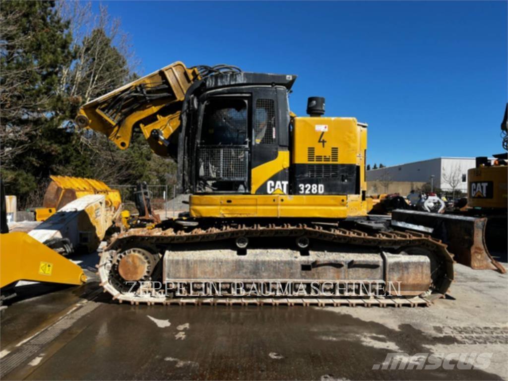 CAT 328DTUNNEL Kāpurķēžu ekskavatori
