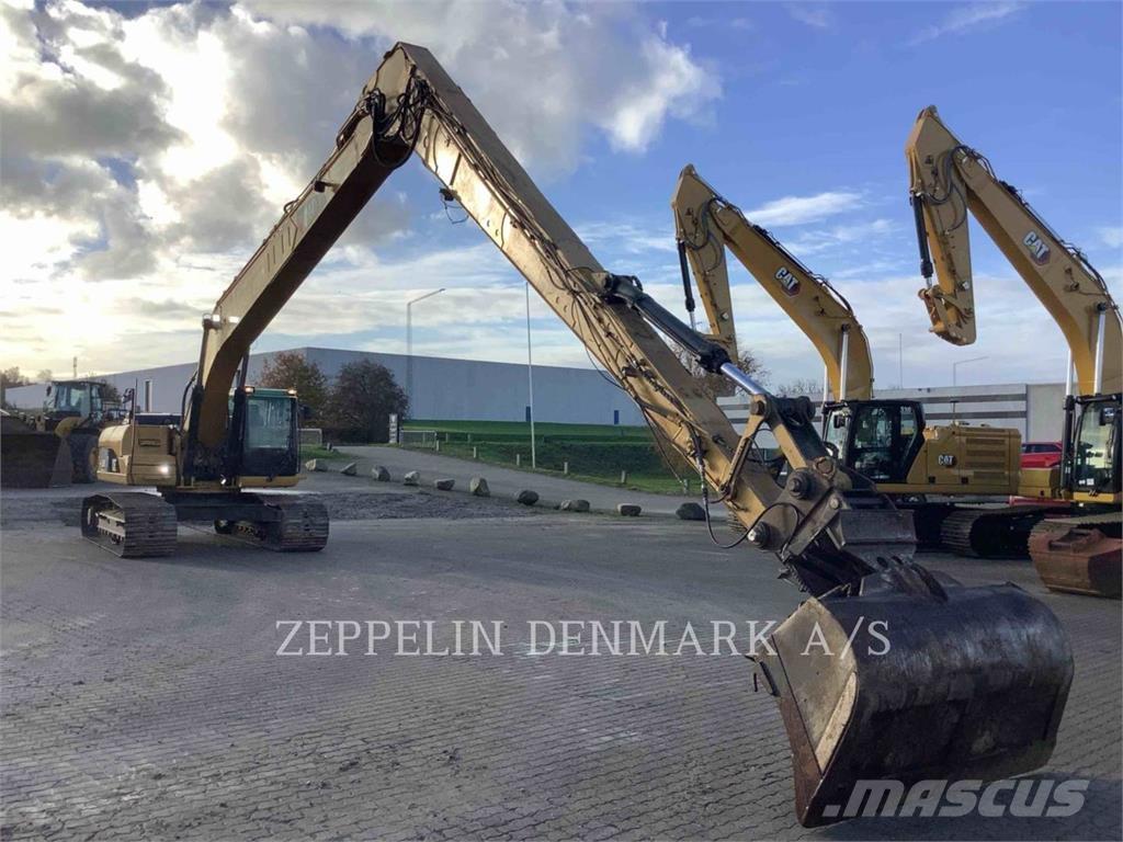 CAT 329DL Kāpurķēžu ekskavatori