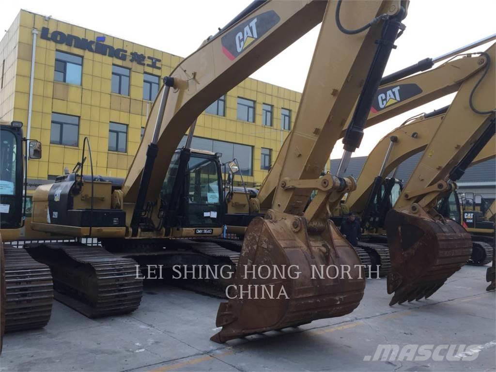 CAT 329DL Kāpurķēžu ekskavatori