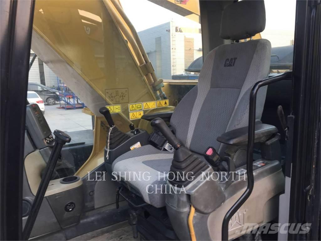 CAT 329DL Kāpurķēžu ekskavatori