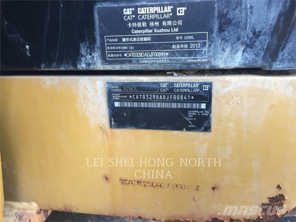 CAT 329DL Kāpurķēžu ekskavatori
