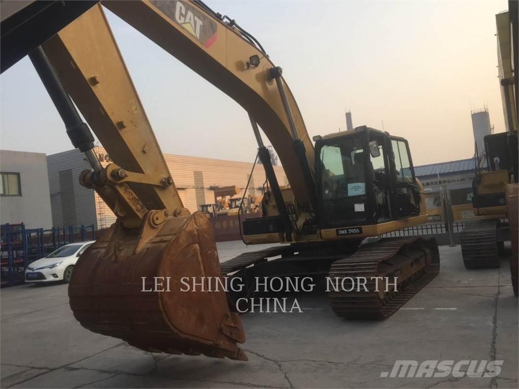 CAT 329DL Kāpurķēžu ekskavatori