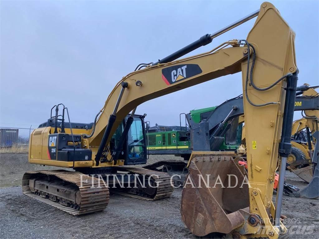 CAT 329E Kāpurķēžu ekskavatori