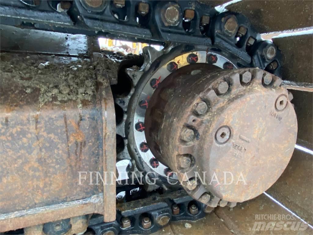 CAT 329E Kāpurķēžu ekskavatori