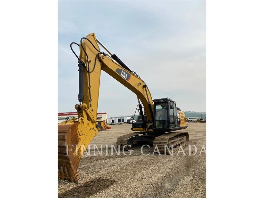 CAT 329E Kāpurķēžu ekskavatori