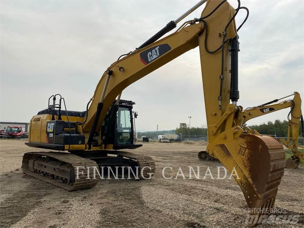 CAT 329E Kāpurķēžu ekskavatori