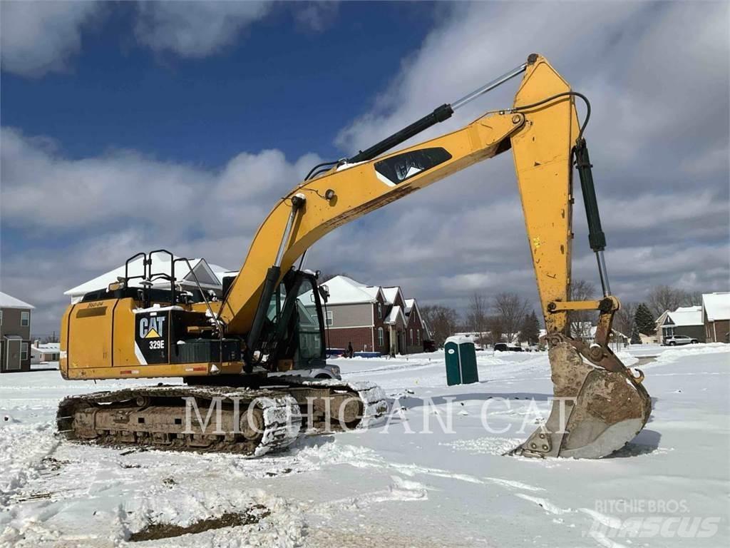 CAT 329EL Kāpurķēžu ekskavatori