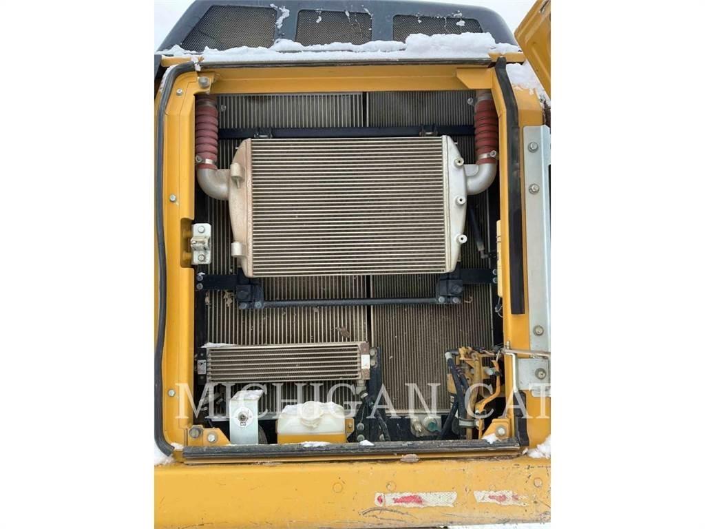 CAT 329EL Kāpurķēžu ekskavatori