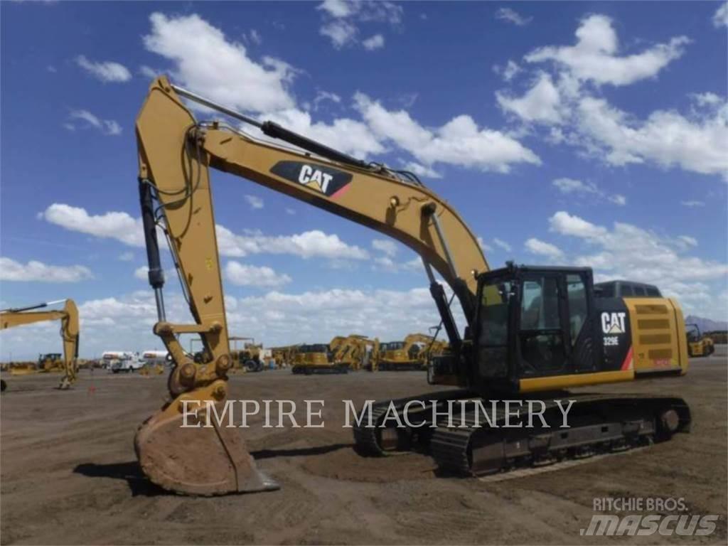 CAT 329EL Kāpurķēžu ekskavatori