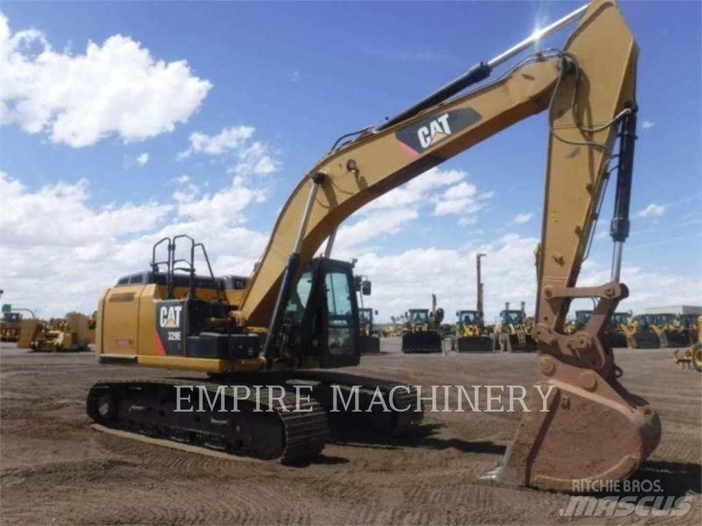 CAT 329EL Kāpurķēžu ekskavatori