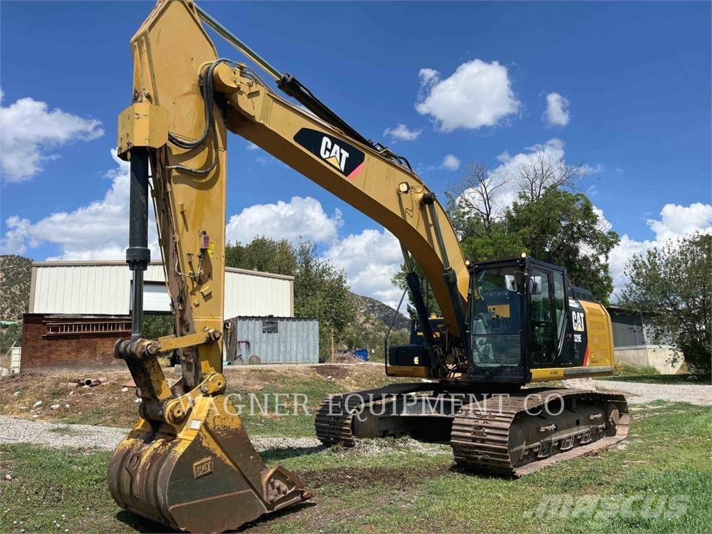 CAT 329EL Kāpurķēžu ekskavatori