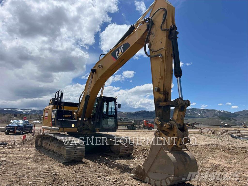 CAT 329EL Kāpurķēžu ekskavatori