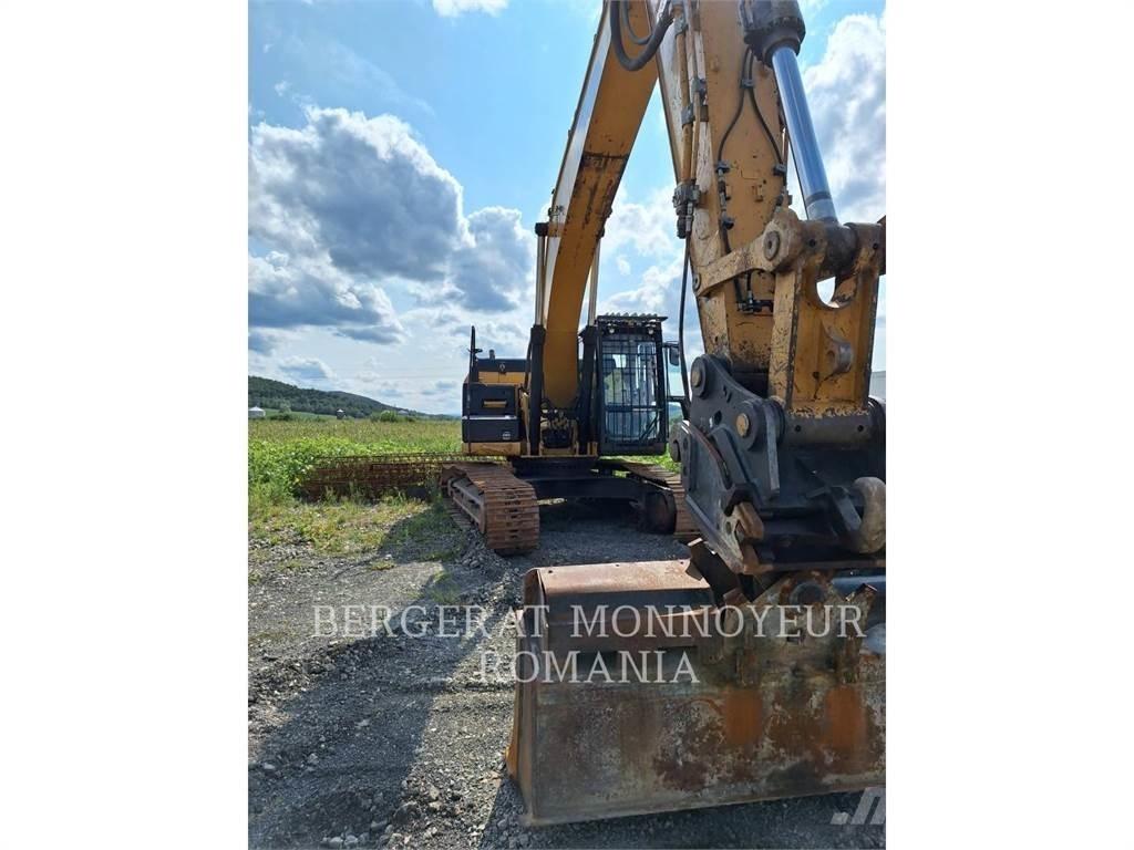 CAT 329ELN Kāpurķēžu ekskavatori